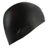 Swimming Cap Silicone Nabaiji 500 - Black