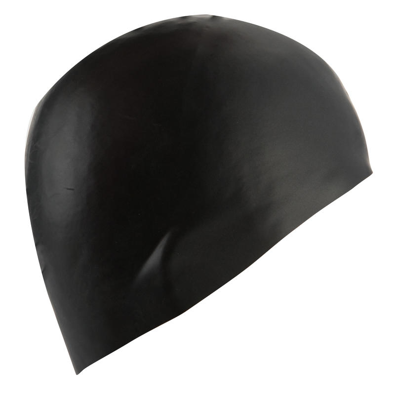 Download 500 SILICONE SWIM CAP BLACK
