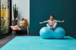 ginástica para criança e bebé