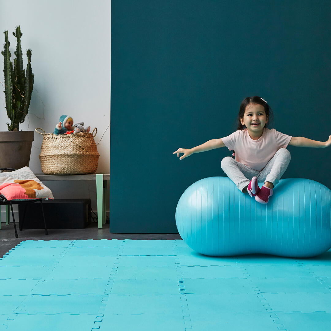 Baby Gym A La Maison Comment Ameliorer L Equilibre De Votre Enfant