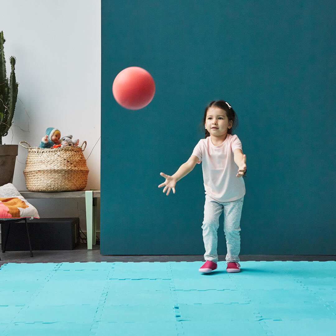 Baby Gym A La Maison Comment Ameliorer La Precision Du Lancer