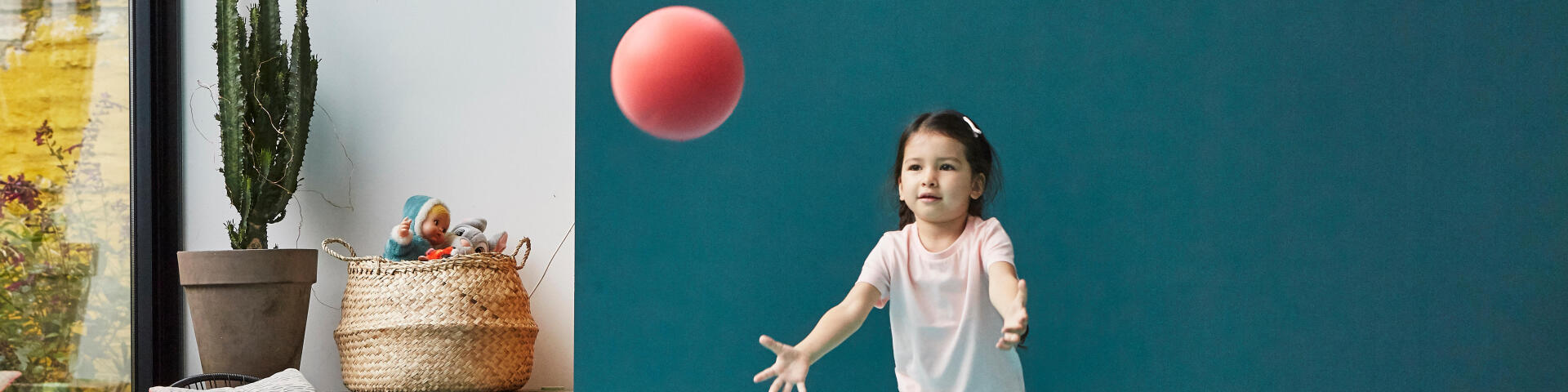 5 idées pour développer l'équilibre avec un ballon