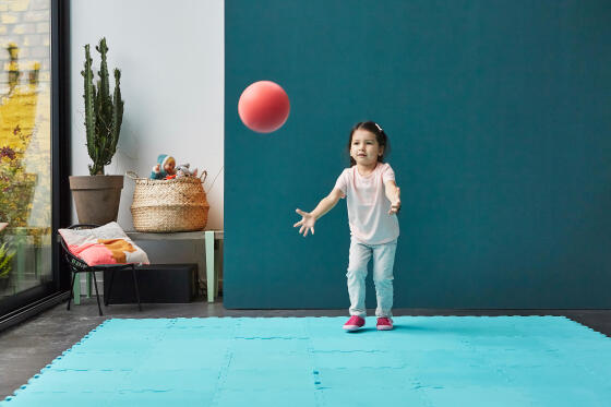 Baby Gym A La Maison Comment Ameliorer L Equilibre De Votre Enfant