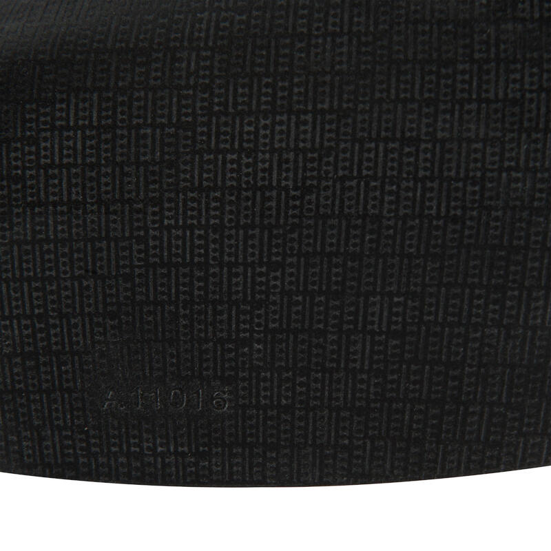 矽膠泳帽500黑色