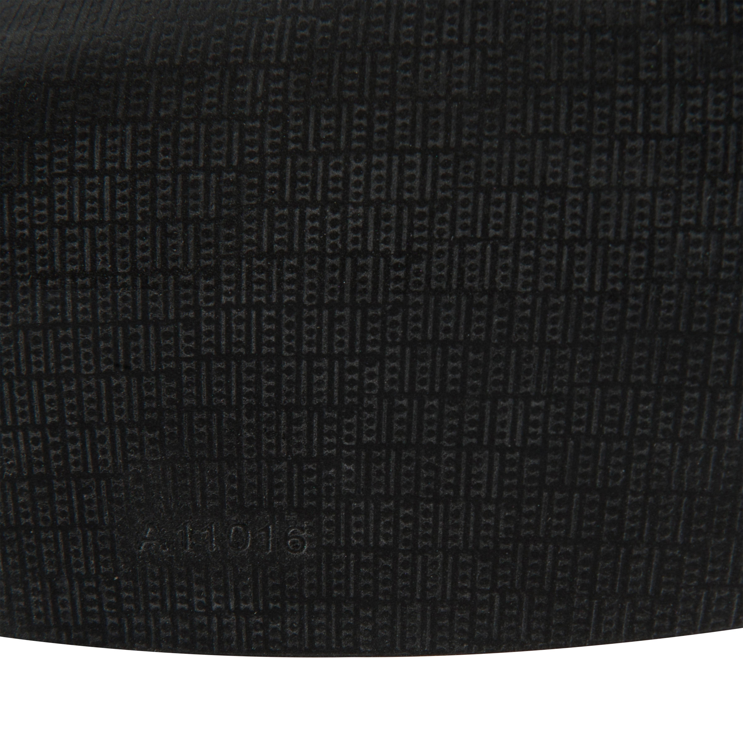 BLACK SILICONE SWIM CAP