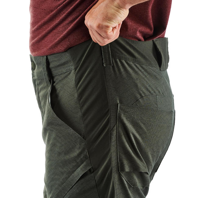 Men's Hiking Pants (Slim fit) NH500 Khaki