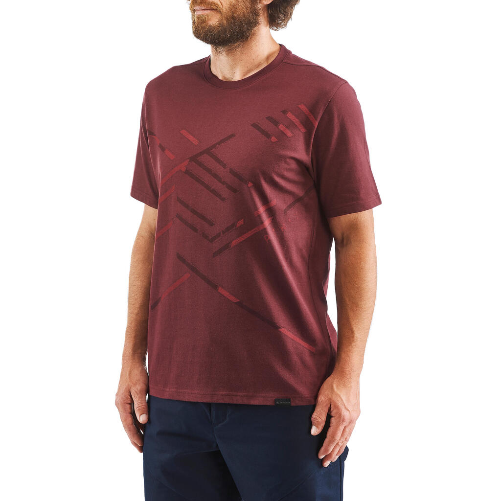 Men's Hiking T-shirt NH100