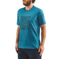 NH500 Men’s Country Walking T-shirt - Blue