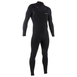 Neopreno Surf Hombre Olaian 900 4/3 Mm Front Zip.