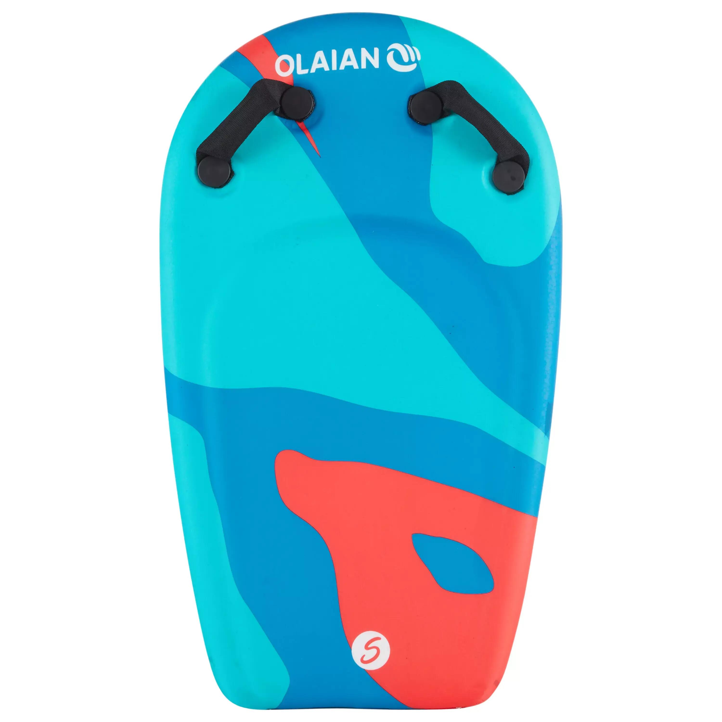 Prancha de Bodyboard Criança BODYATU 4-8 Anos Camuflado com Pegas 4/7