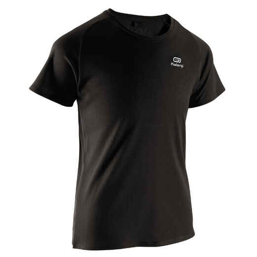 Kids' Athletics Club Personalisable T-Shirt - black