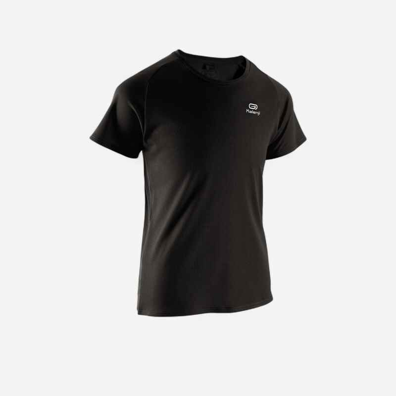T-Shirt Leichtathletik Club personalisierbar Kinder schwarz T-Shirt Leichtathletik Club personalisierbar Kinder schwarz