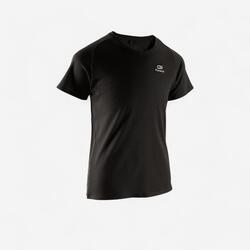 Tee shirt Athlétisme enfant club personnalisable noir