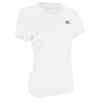 Dámske tričko na atletiku prispôsobiteľné biele