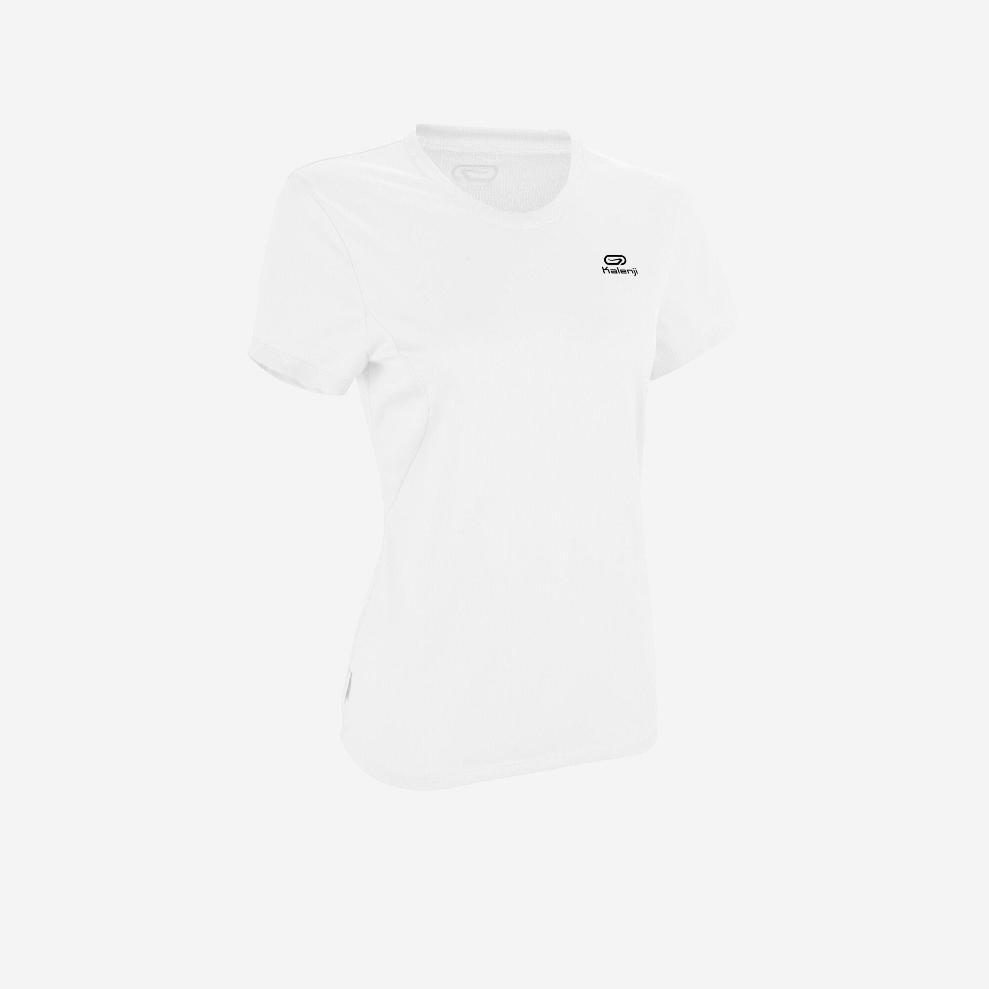 Kalenji Gebraucht – T-Shirt Leichtathletik Club Damen weiß – GUT | 02124559981011 Kalenji Gebraucht – T-Shirt Leichtathletik Club Damen weiß – GUT | 02124559981011