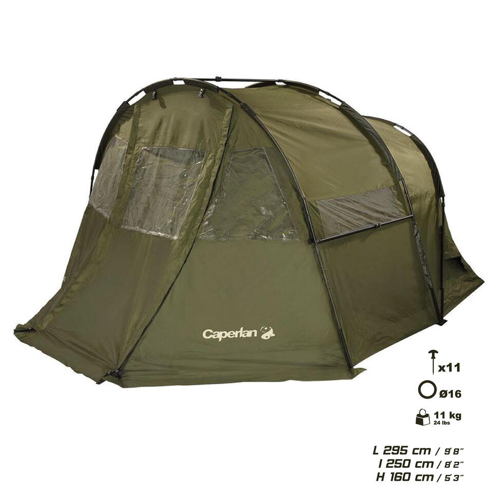 Bivvy De Pêche BearCreeks Classic Pour 1 Pêcheur – Tente Carpe – Neuf