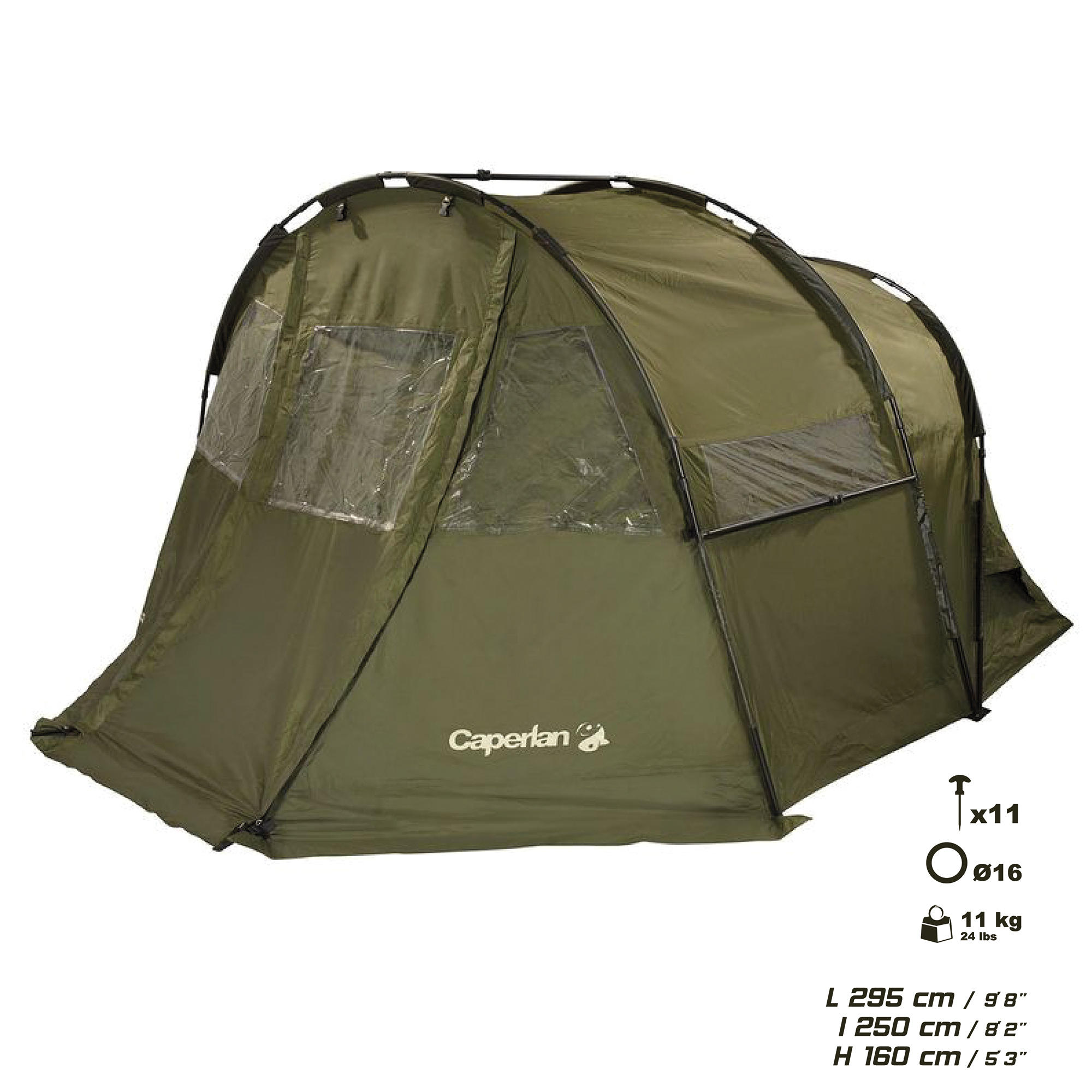 decathlon fishing tent