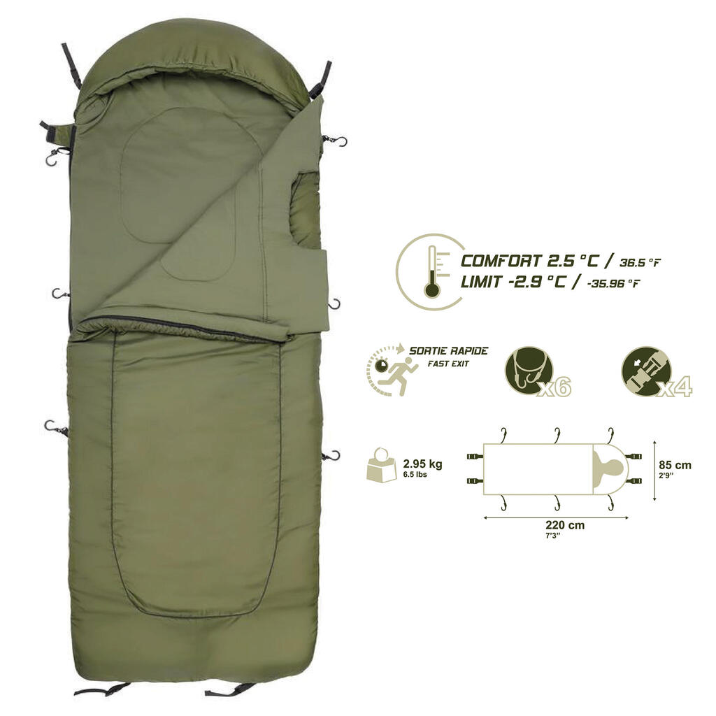 Schlafsack Cold Sleeping Bag 0 °C