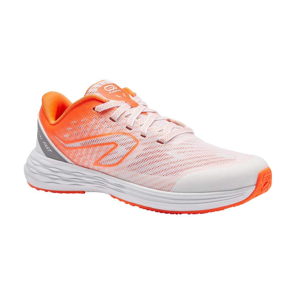 WHITE / ORANGE