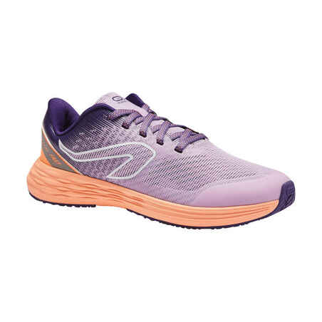 Kiprun Fast Children's Athletics Shoes - Mauve/Coral