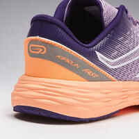 Kiprun Fast Children's Athletics Shoes - Mauve/Coral