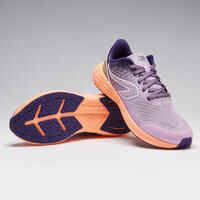 Kiprun Fast Children's Athletics Shoes - Mauve/Coral