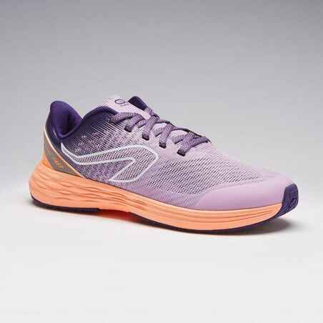 Kiprun Fast Children's Athletics Shoes - Mauve/Coral