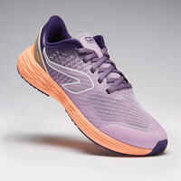 Kiprun Fast Children's Athletics Shoes - Mauve/Coral