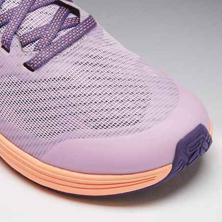 Kiprun Fast Children's Athletics Shoes - Mauve/Coral