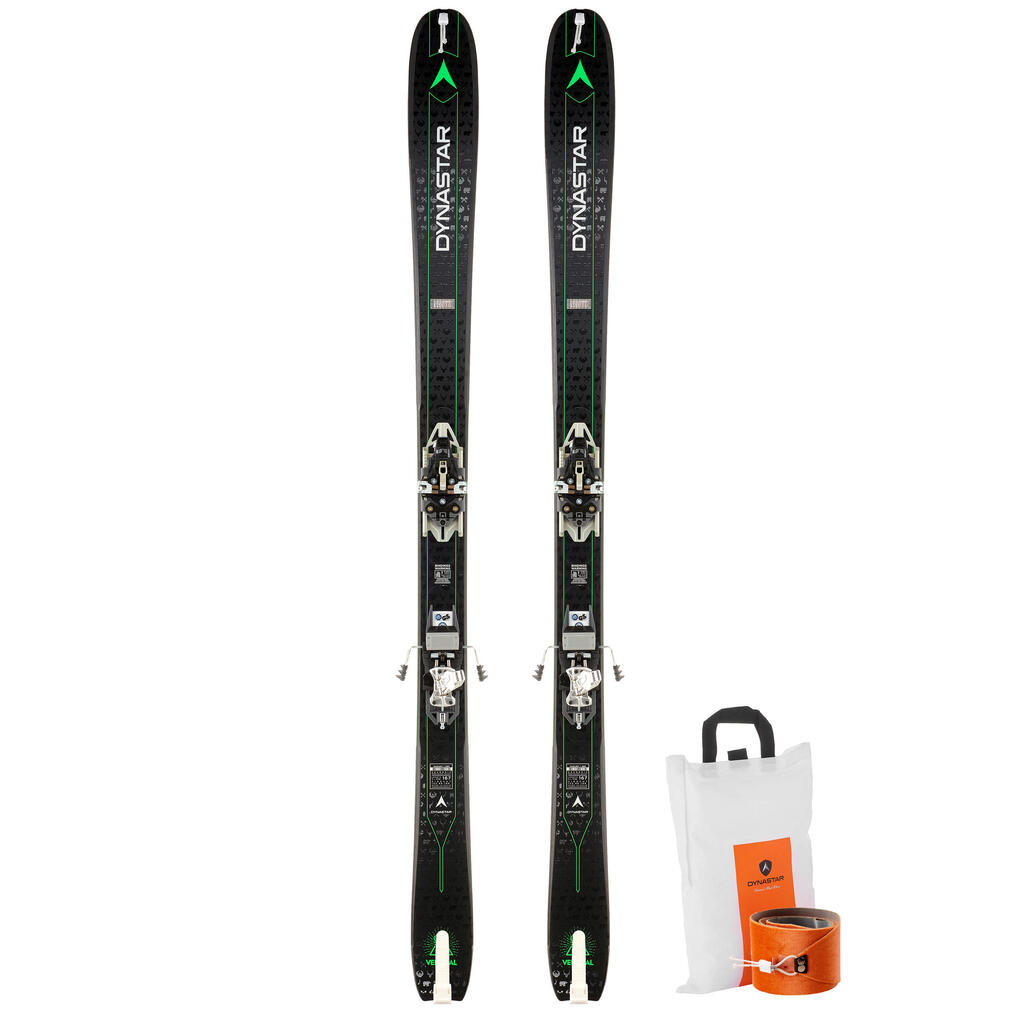 DYNASTAR Vertical Deer cross-country ski pack + bindings + skins