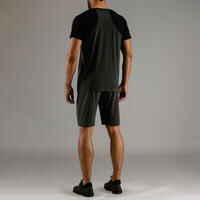 FTS 920 Cardio Fitness T-Shirt - Navy / Khaki