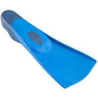 Trainfins Long Swim Fins - Blue Blue