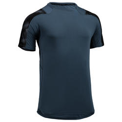 Men's Smart-Fit Rapid Dry Cardio Gym T-shirt - Grey
