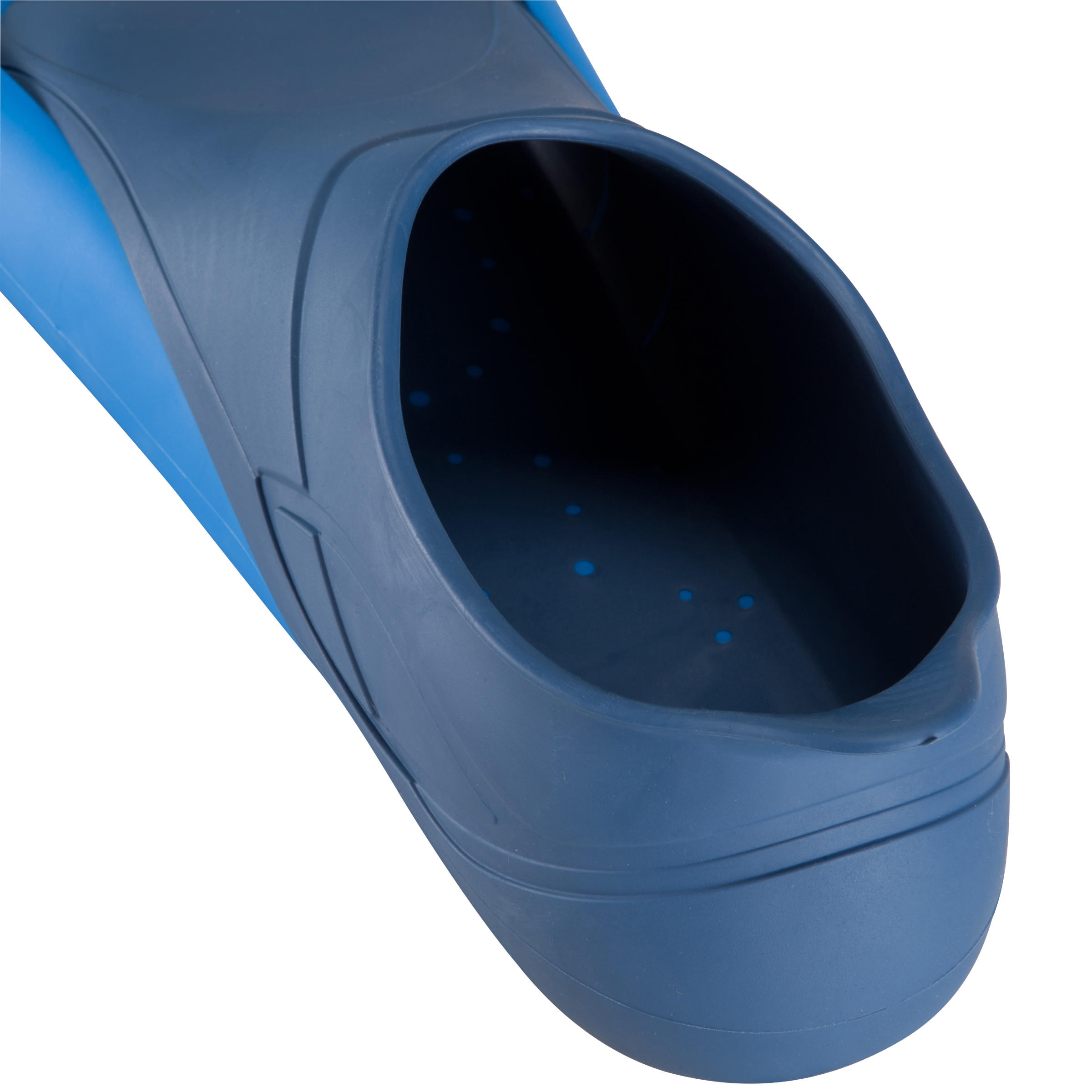 Trainfins Long Swim Fins - Blue Blue 5/6