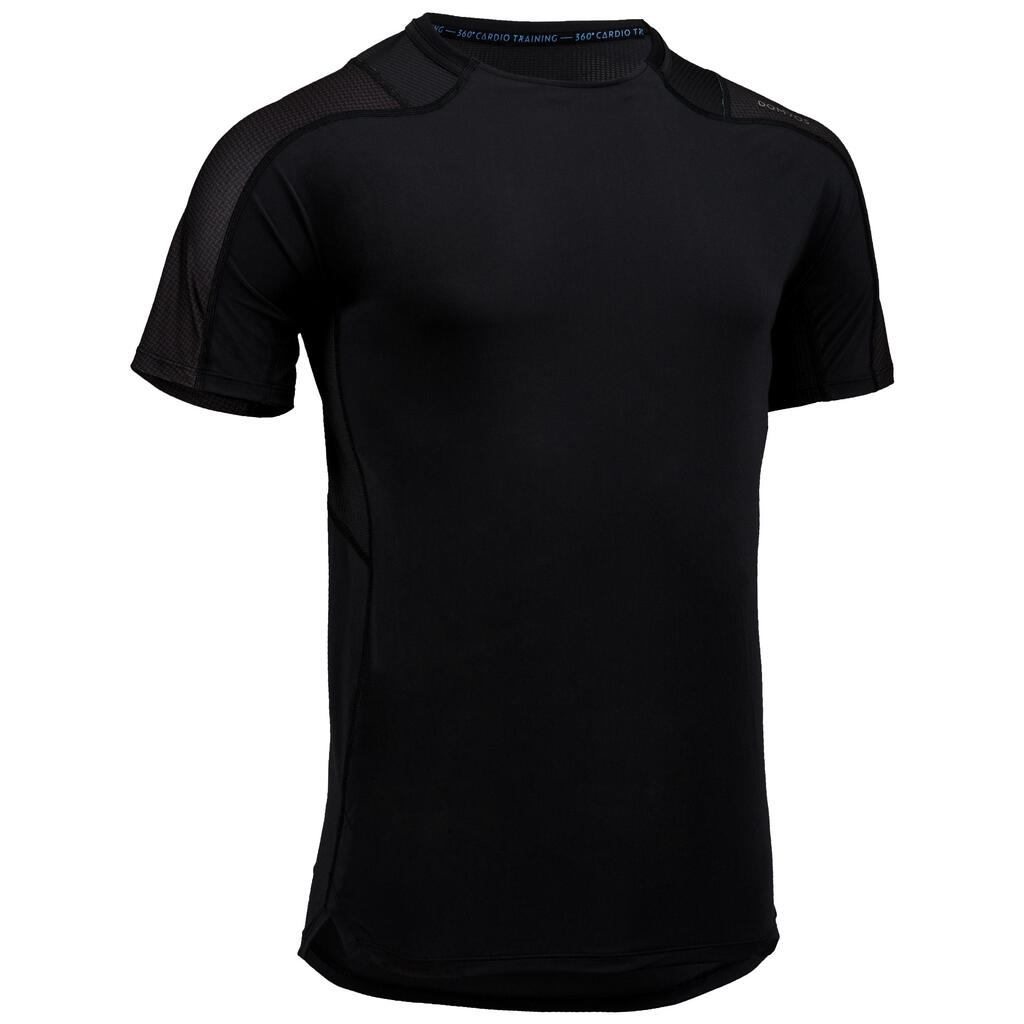 FTS 500 Fitness Cardio Training T-Shirt - Blue