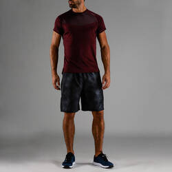 FTS 120 Cardio Fitness T-Shirt - Burgundy