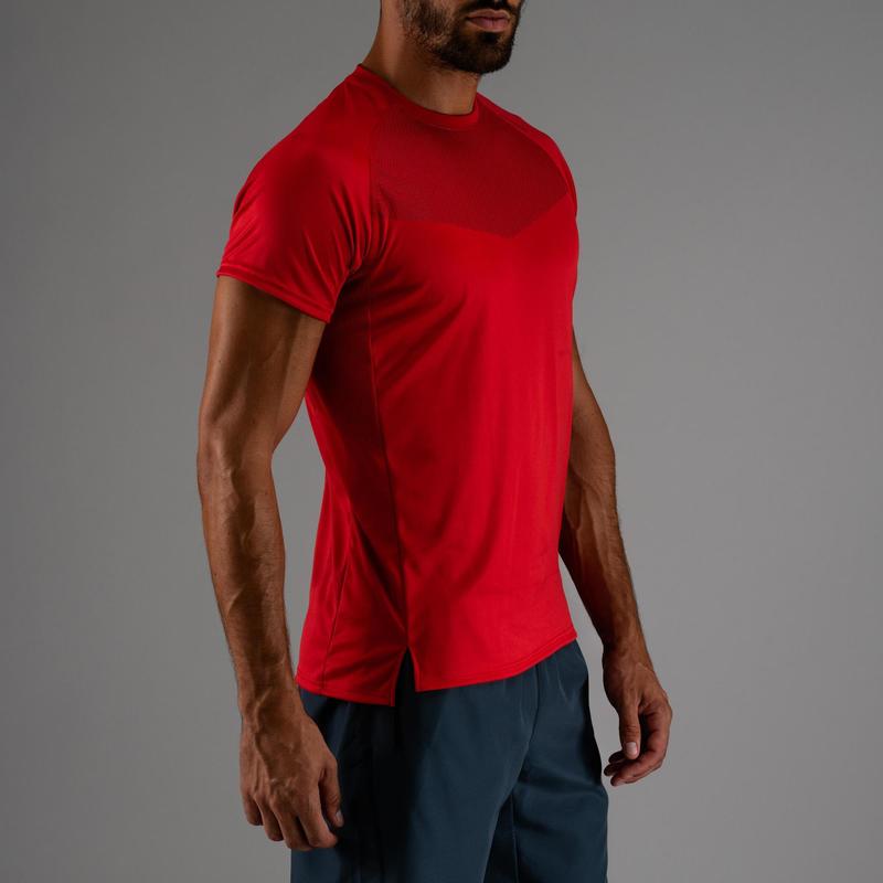 FTS 120 Cardio Fitness T-Shirt - Red 