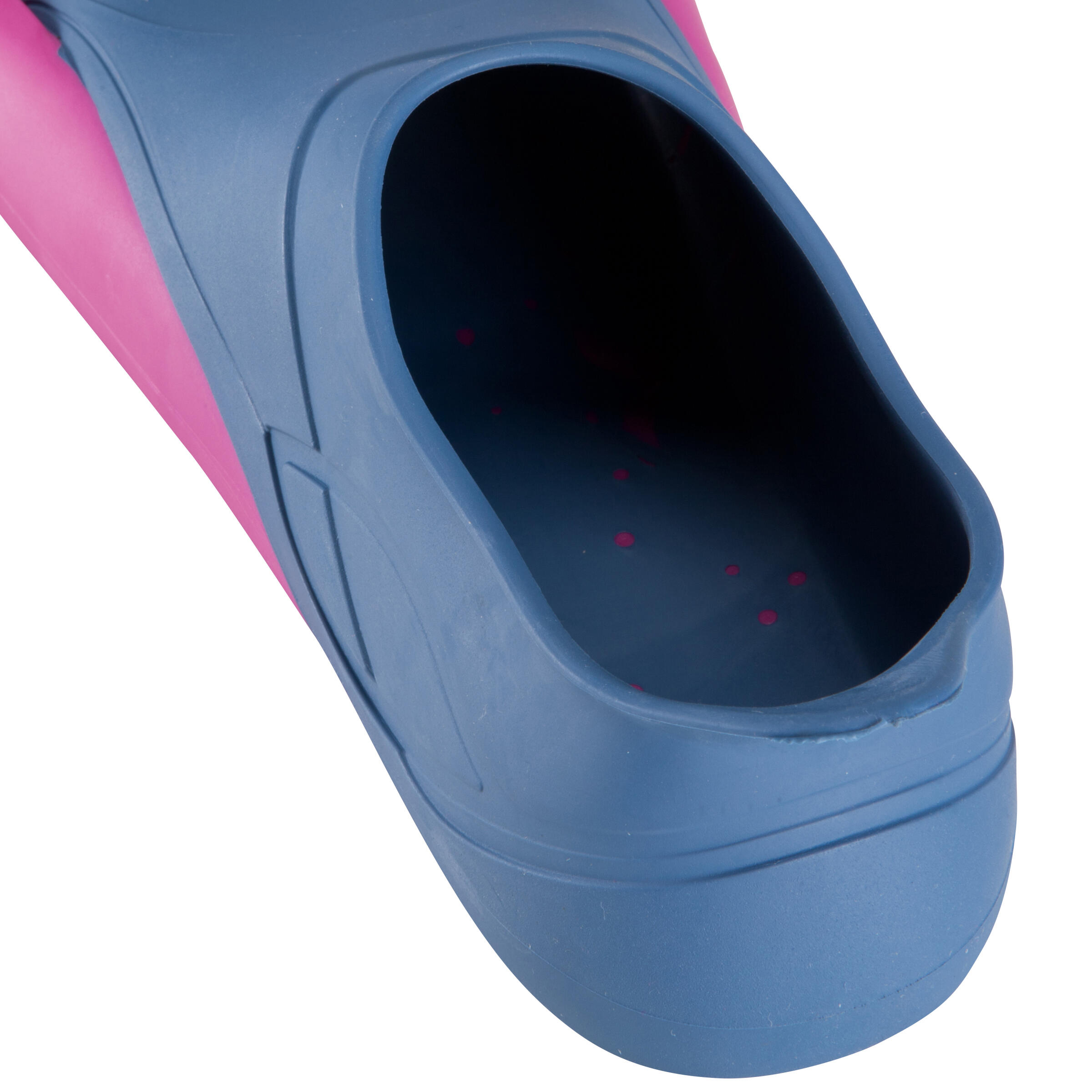 Trainfins Long Swim Fins - Pink Blue 5/6