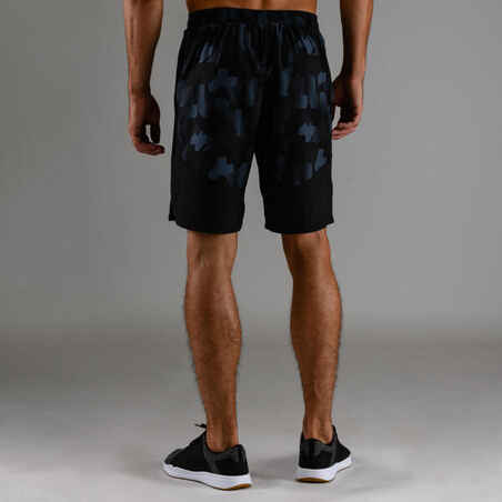 FST 500 Cardio Fitness Shorts - Black AOP