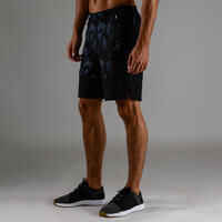 FST 500 Cardio Fitness Shorts - Black AOP