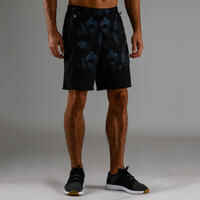 FST 500 Cardio Fitness Shorts - Black AOP