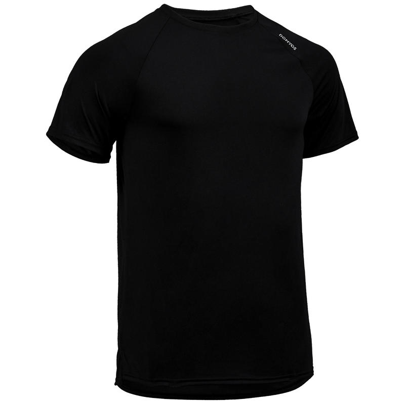 FTS 100 Fitness Cardio Training T-Shirt - Black FTS 100 Fitness Cardio Training T-Shirt - Black
