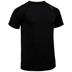 Tee-shirt cardio fitness training homme FTS 100 H noir