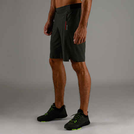 FST 900 Cardio Fitness Shorts - Khaki