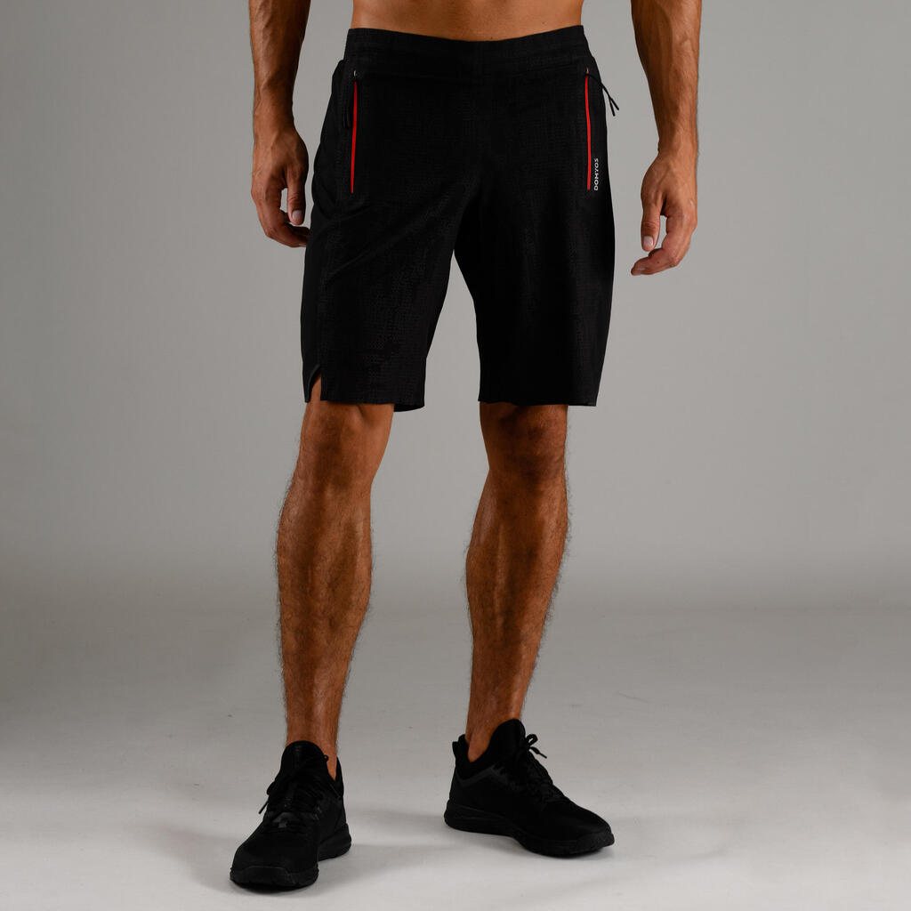 Fst 900 cardio fitness shorts - black