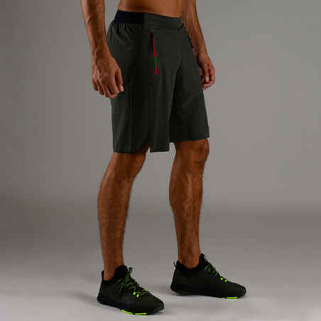 FST 900 Cardio Fitness Shorts - Khaki