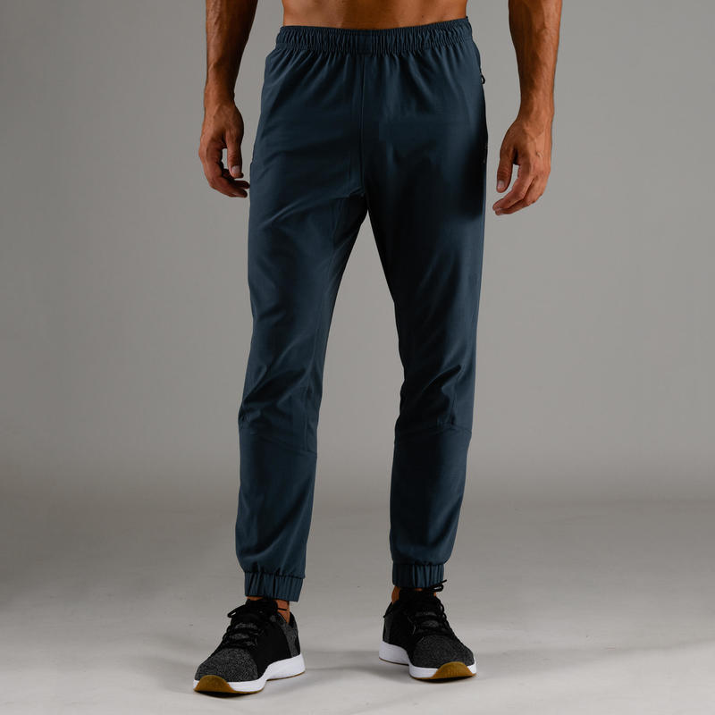 Men's RegularFit Rapid Dry Stretchable Fitness Pant Grey