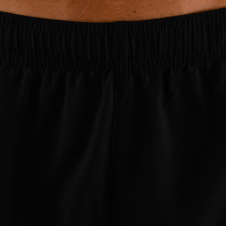 Men's Breathable Essential Fitness Shorts - Black