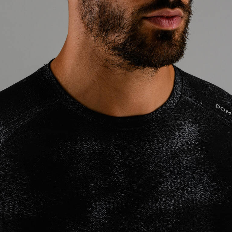 FTS 120 Cardio Fitness T-Shirt - Mottled Grey
