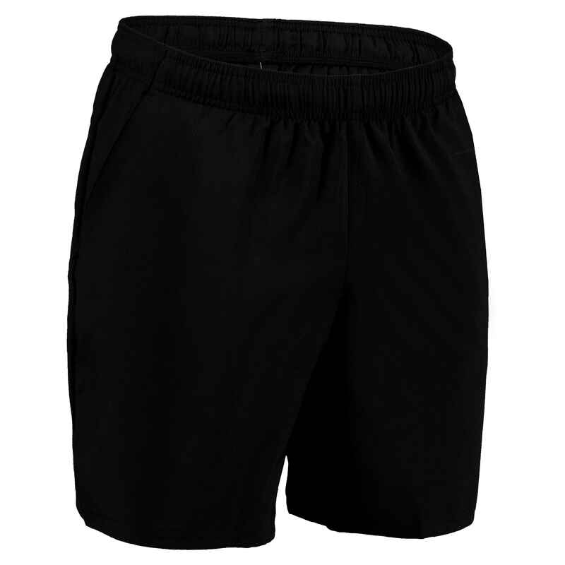 Men's Breathable Breathable Fitness Shorts - Black